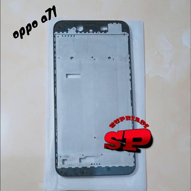 Frame Lcd Oppo A71 Tatakan Tulang Lcd Oppo A71