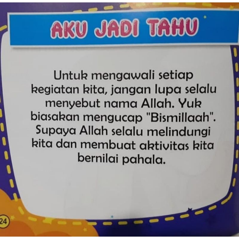 Paket 6 Buku Seri Mengenal Kalimat Thayyibah | Thayibah | Tayibah - Buku Anak Islam