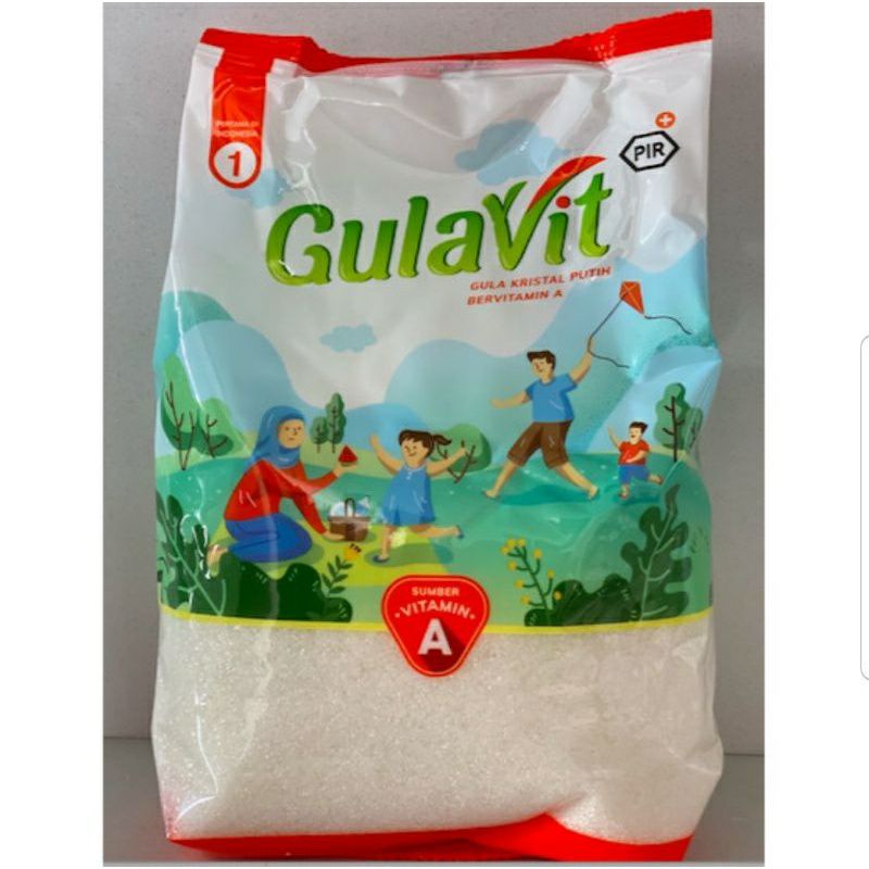 

GULA PASIR PUTIH KEMASAN SEKILO GULAVIT