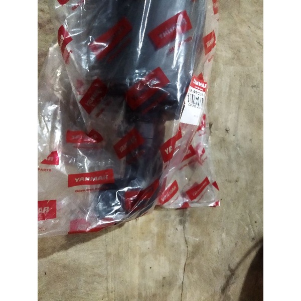 silincer yanmar ts 230 / knalpot yanmar ts 230 original.