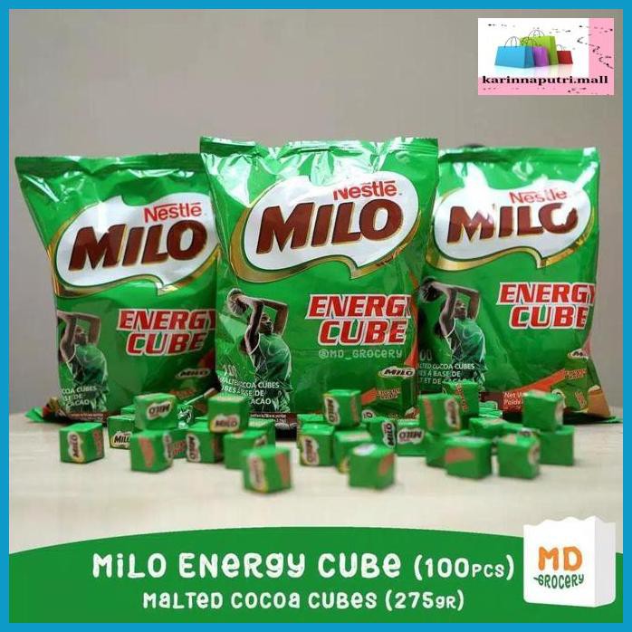 

E5Ewsfg- Milo Energy Cube 25/50/100Pcs | Exp: Mar 2021 - 50 Pcs Ori 78Itjyhf-