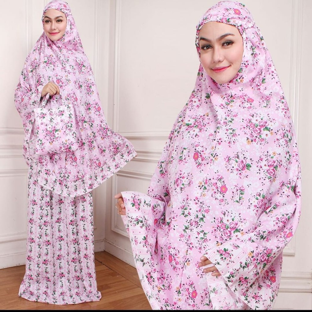 flam mukena dewasa mukena bali fira terbaru trend 2021