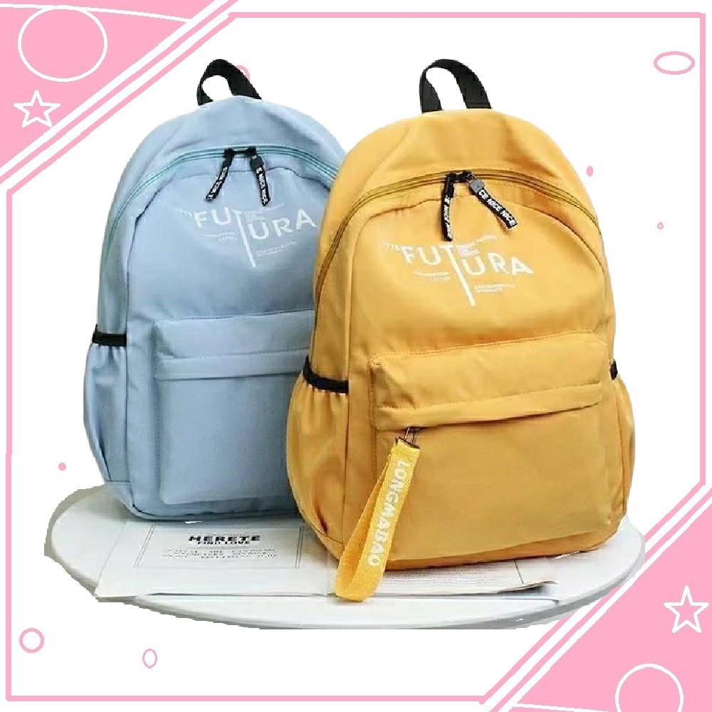 TAS RANSEL QASUAL WANITA / TAS RANSEL ANAK / TAS RANSEL SEKOLAH / TAS SEKOLAH LUCU