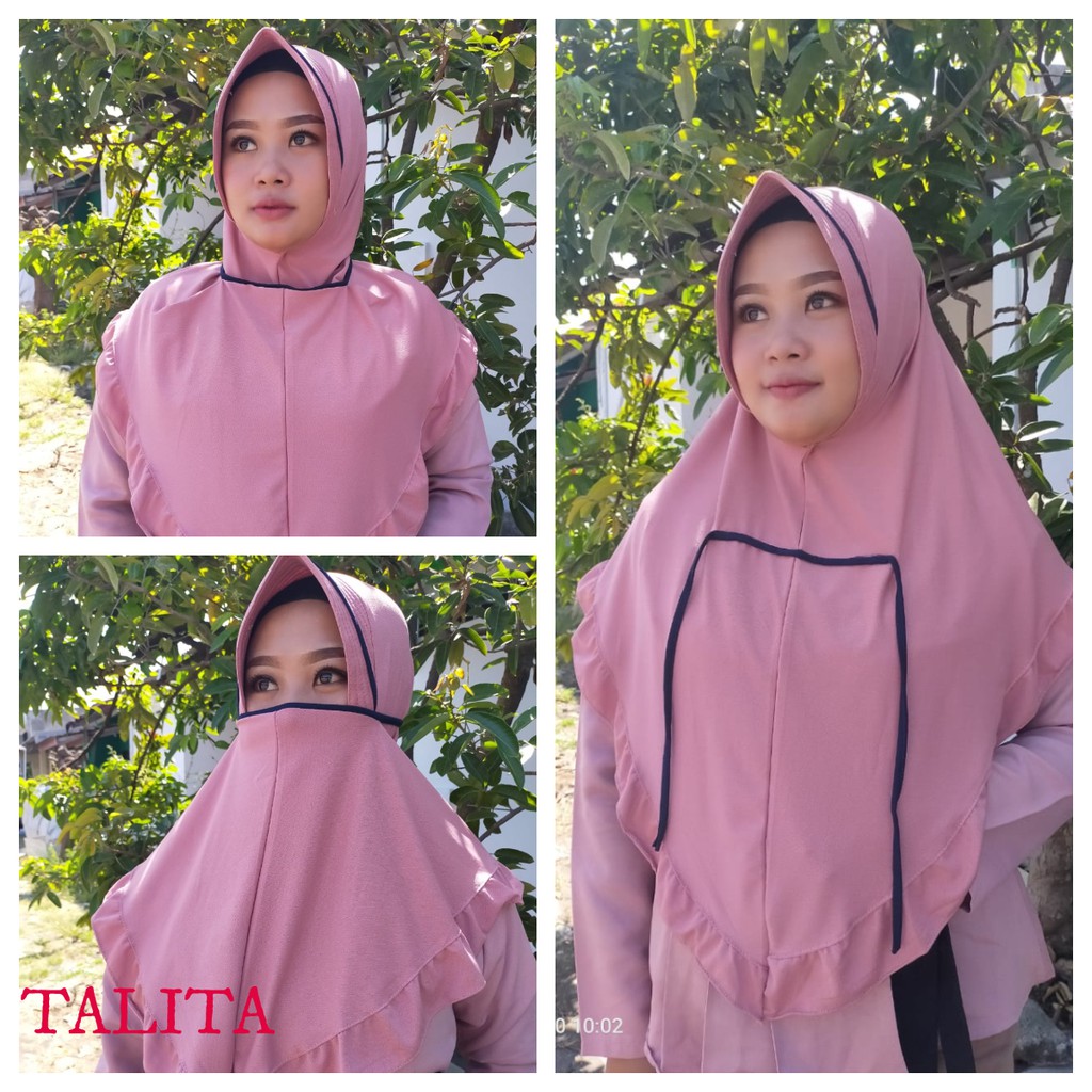 HIJAB INSTANT TALITA 3 IN 1