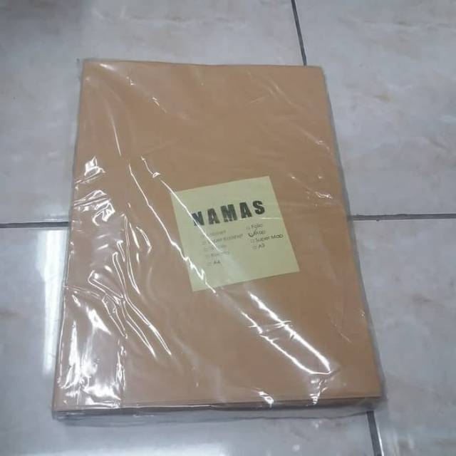 

Amplop Coklat MAP KSK/GAND Samson 80gr