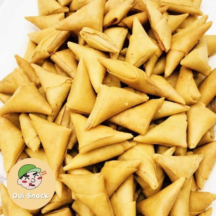 

500GR SAMOSA MANIS PEDAS SARIKAYA | OUI SNACK