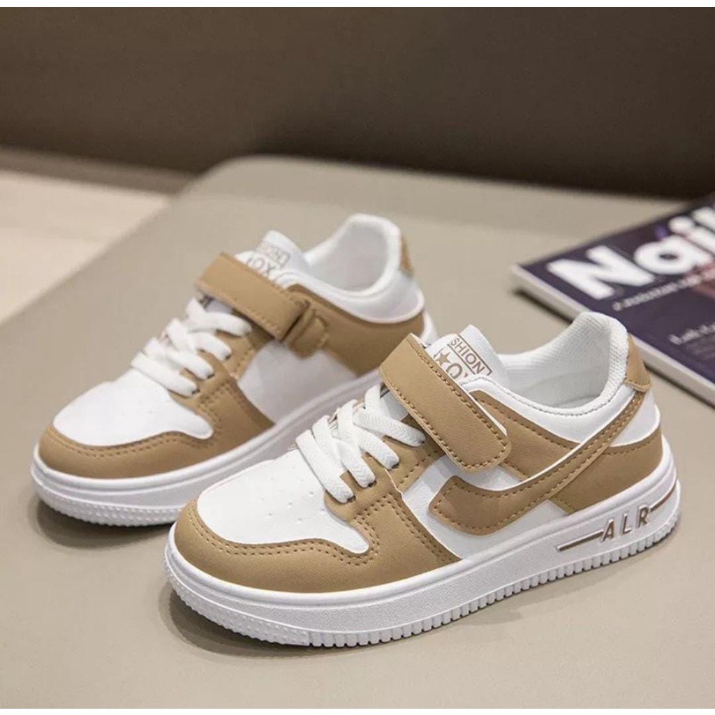 ARMY - Sepatu Sneakers Anak Terbaru Sport Ariel/Sepatu Sneakers SCORI anak Non LED Casual