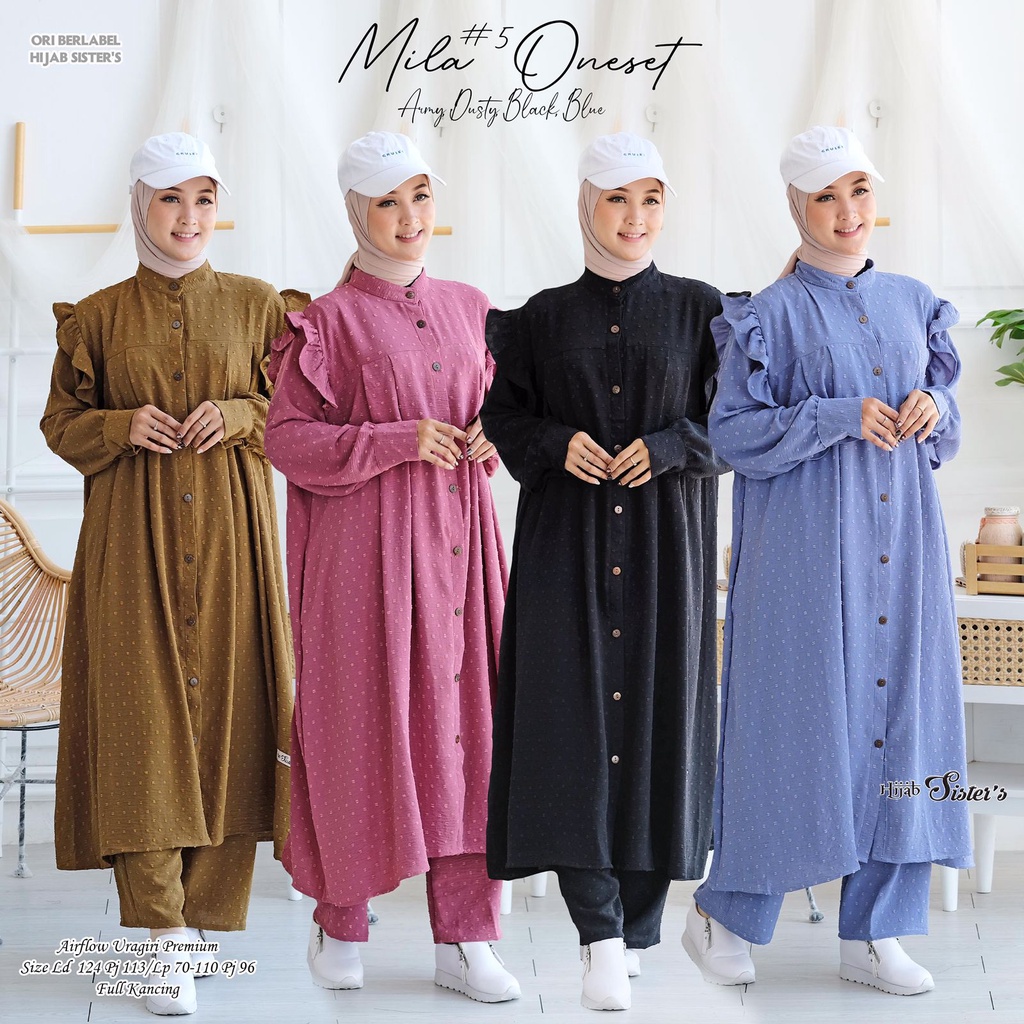 Hijab Sister's Mila #5 One Set
