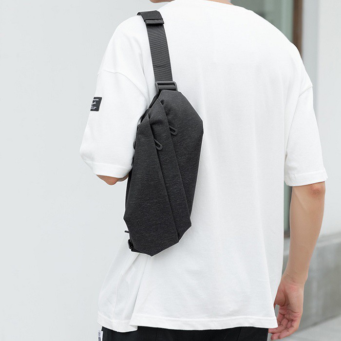 Tas Waist Bag Pria 01090880 Shoulder Messenger Bag