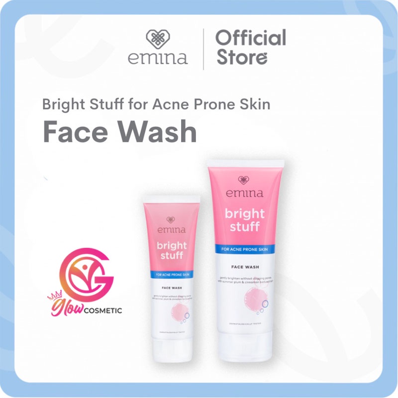 Emina Bright Stuff for Acne Prone Skin Face Wash