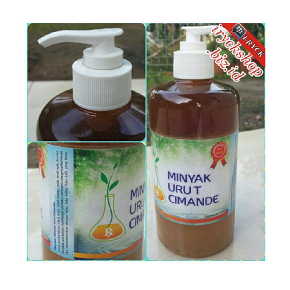 Minyak Urut Cimande Uk 500ml Handsoap Mengobati Patah Tulang 100 Asli Bagus Shopee Indonesia