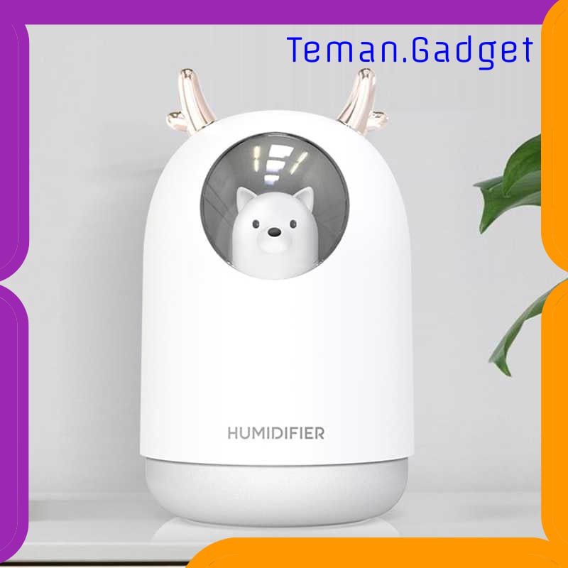 TG-CE055 Taffware Pet Ultrasonic Humidifier RGB Aroma Essential Oil 300ml M106