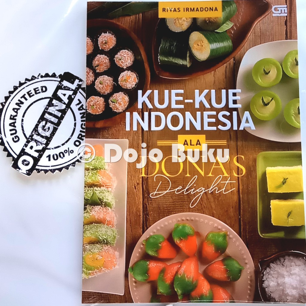 Kue-Kue Indonesia Ala Dona's Delight