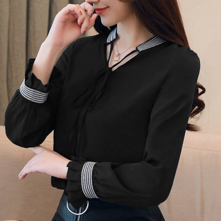 FWG - BLOUSE CALISTA / ATASAN WANITA TERBARU / BLOUSE KOREAN STYLE / BAJU WANITA / BLOUSE