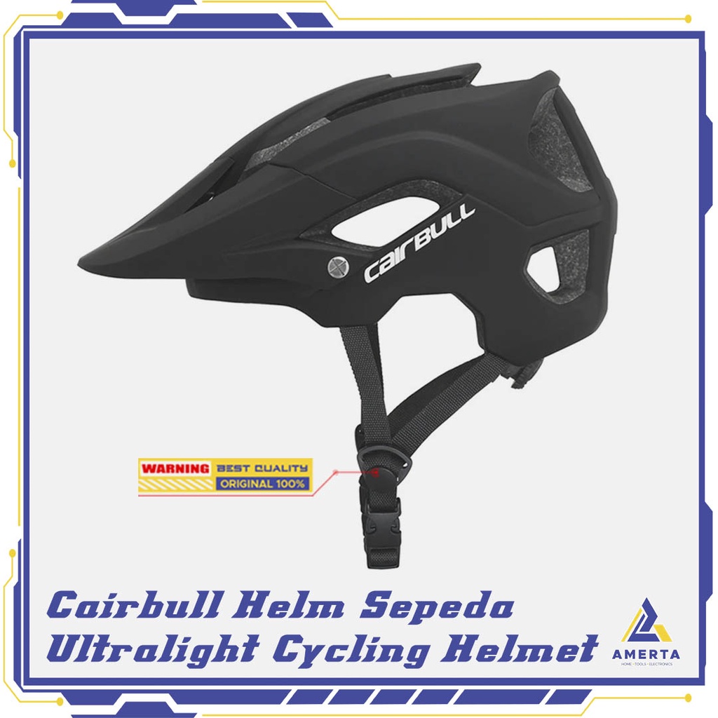 Cairbull Helm Sepeda Ultralight Cycling Bike Helmet