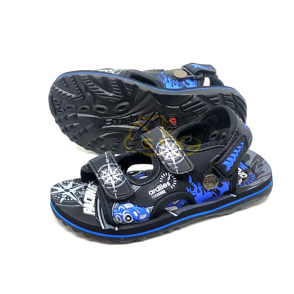 SFK SANDAL ANAK LAKI LAKI GUNUNG ARDILES TOPBRO // SANDAL ANAK ARDILES