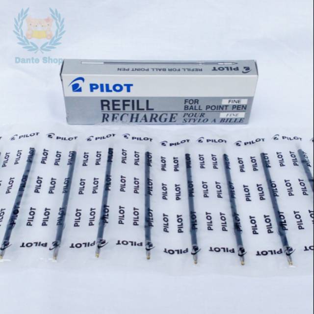 

Refill Pulpen Pilot Stylo BPRK per Lusin