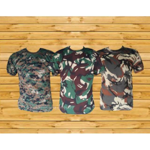 Kaos loreng / kaos loreng army / kaos army / kaos pdl