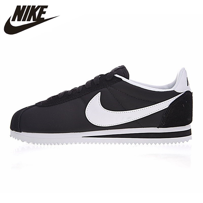 cortez nylon black mens