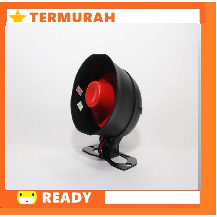Toa Alarm Suara Alarm Mobil 6 Suara Universal Mobil Yaris Vios Innova Fortuner Pajero Xpander Avanza
