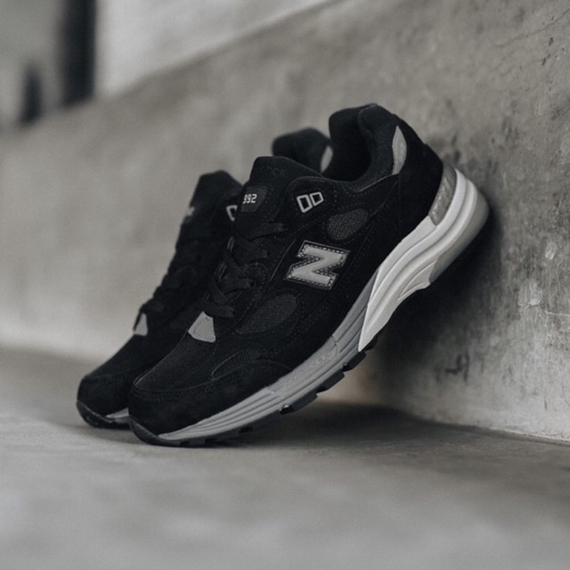 New Balance 992 Black Original