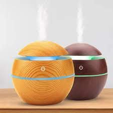 Humidifier 200 ML / Purifier Air Diffuser Portable Pelembab dan Penjernih Udara