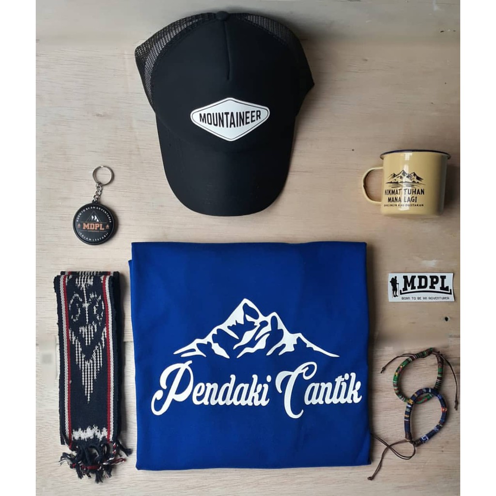 Kaos sablon Pendaki - Pendaki Cantik - Tshirt outdoor