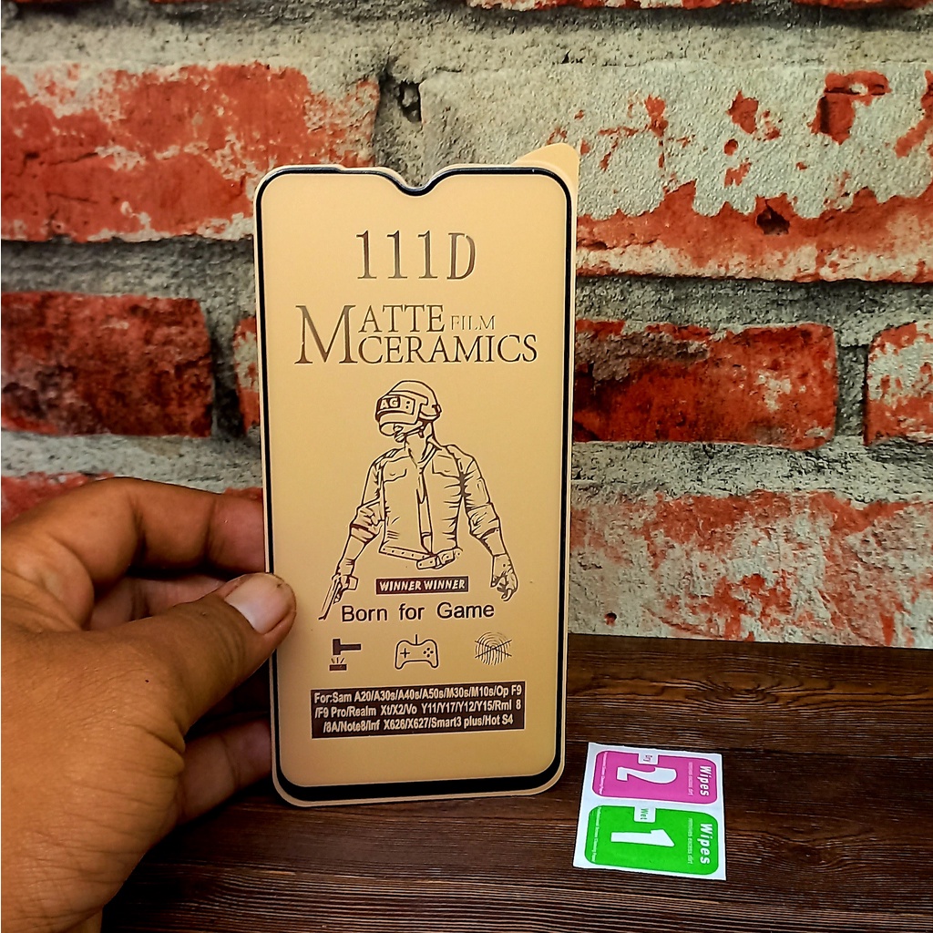 Tempered Glass Vivo 1906 1904 1902 1901 Tg Ceramic Matte Vivo Y12 Y15 Y17