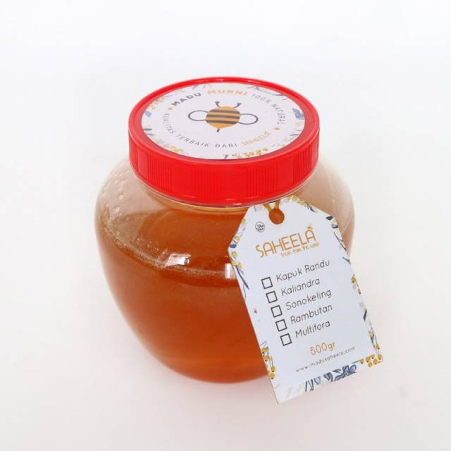 

Madu murni saheela 500gram