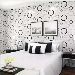 440+ Gambar Dinding Kamar Hitam Putih Terbaik