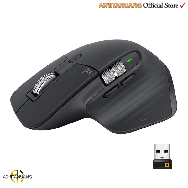 Logitech MX Master 3S Wireless Mouse with Hyper-fast Scroll Original