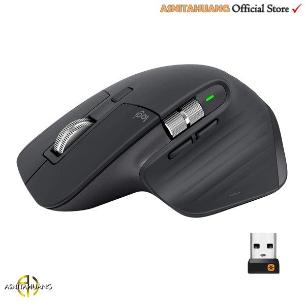 Logitech MX Master 3 Wireless Mouse with Hyper-fast Scroll Original