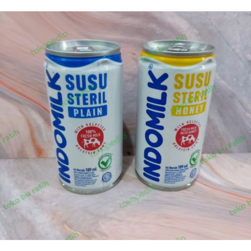 

Indomilk susu steril 189ml