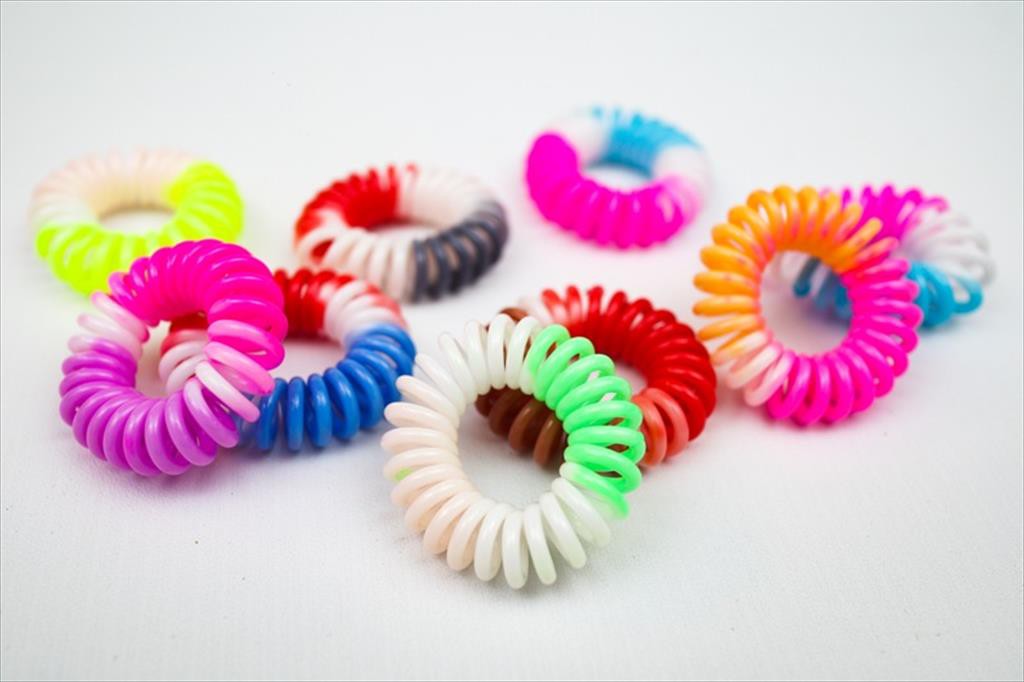 [PAM]Ikat Rambut Spiral Kombinasi Kecil 701