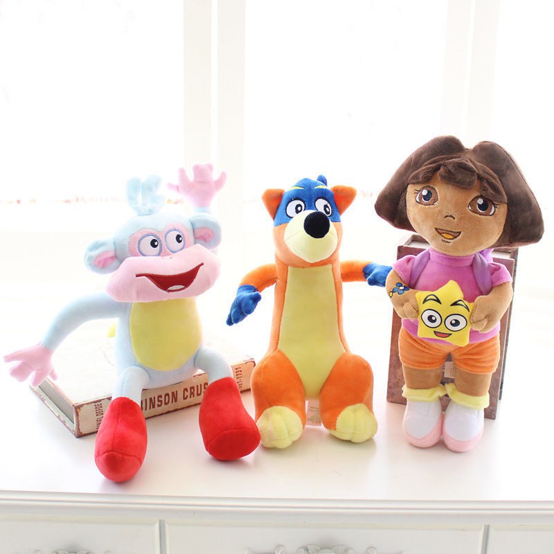 swiper the fox stuffed animal
