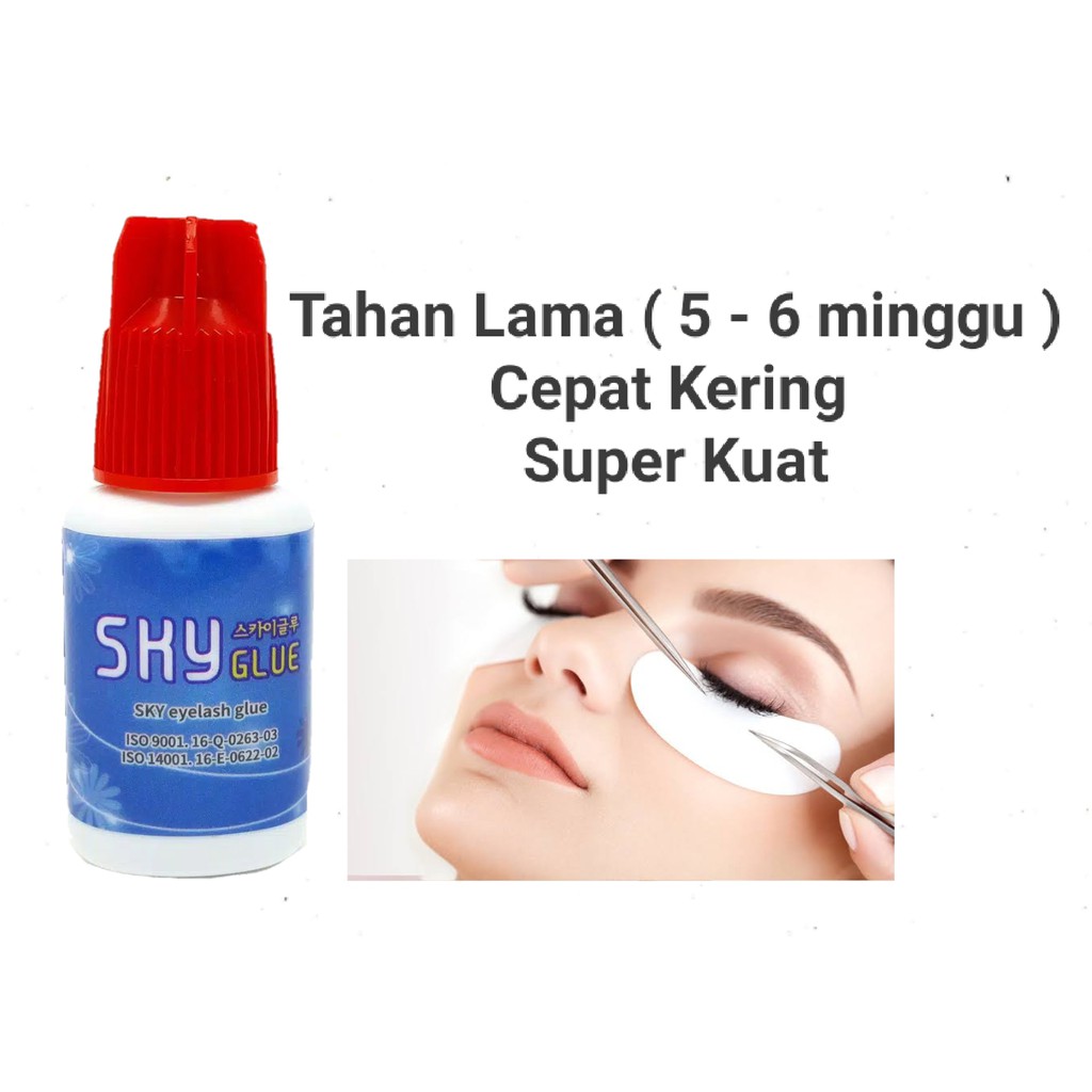 Lem Bulu Mata Sky Glue Original Korea Tahan Lama / Professional Eyelash Extention Glue