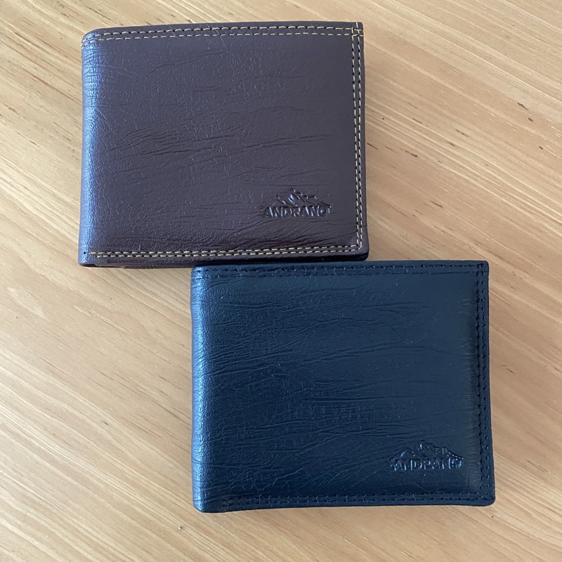 DOMPET PRIA KULIT SINTETIS ANDRANO DOMPET PRIA SERAT KAYU DOMPET PRIA ORIGINAL DOMPET PRIA 3 RUANG DOMPET PRIA KEREN DOMPET PRIA