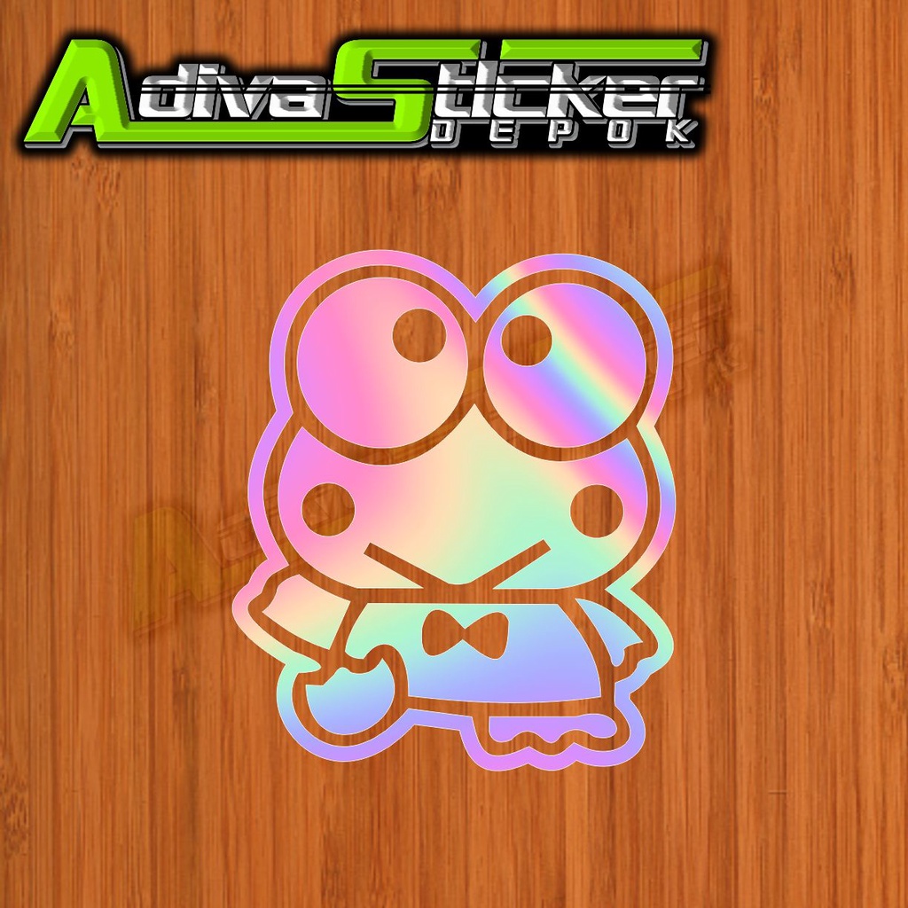 STIKER CUTTING KEROPI