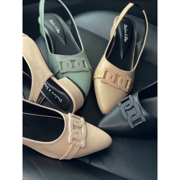 DECLARE&amp;DEE ANDIEN HEELS WANITA BEST SELLER