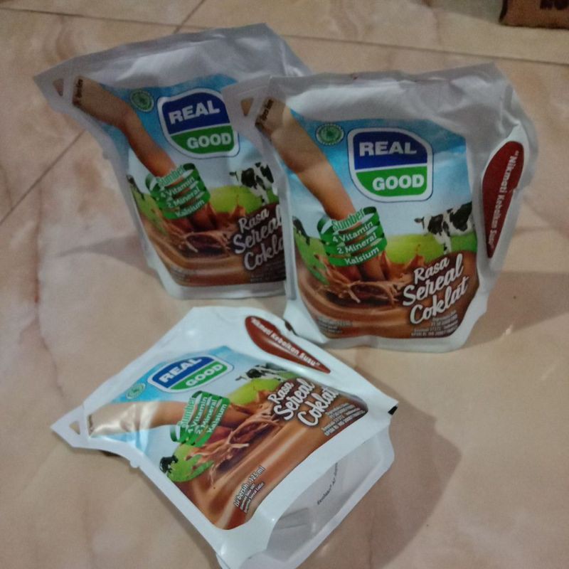 

TERMURAH !!! Susu Bantal Realgood Kemasan Baru 125ml !!!
