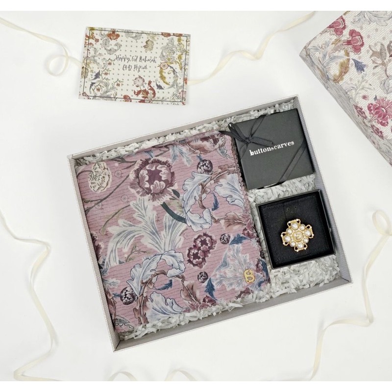 READY BISA GOSEND BUTTONSCARVES KUTSA & GUZEL HAMPERS