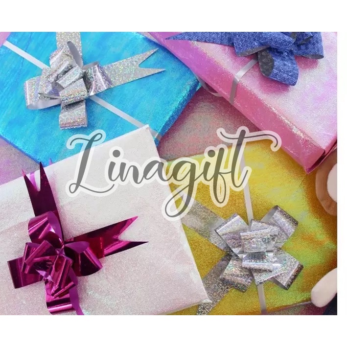 ( 3 Lembar ) HOLOGRAM RAINBOW PAPER - KERTAS KADO PELANGI / GIFT WRAPPING HOLLOGRAM EMBOSSED METALLIC PAPER / TEBAL POLOS METALIK / KERTAS BUNGA MENGKILAP FANCY - DEKORASI KADO HIASAN RUANGAN PESTA SELAMAT IDUL FITRI EID MUBARAK HAPPY IDUL ADHA