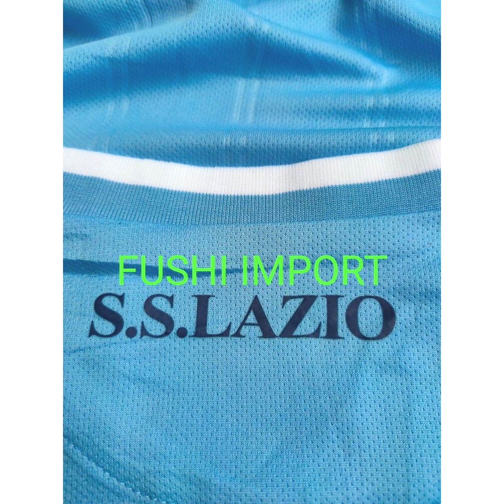 HQ JERSEY BOLA SS LAZIO MACRON HOME 2021-2022 GO HQ IMPORT