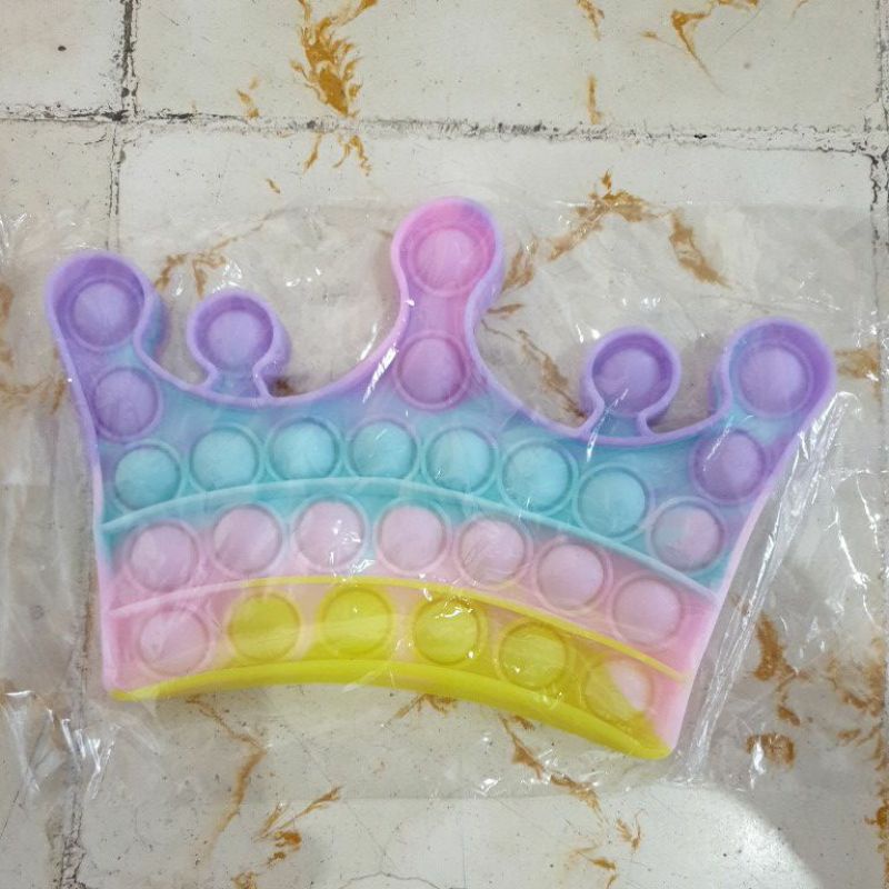 Pop It Mickey Mouse, Burung Hantu, Mahkota, Pop It Astronot Macaron-3