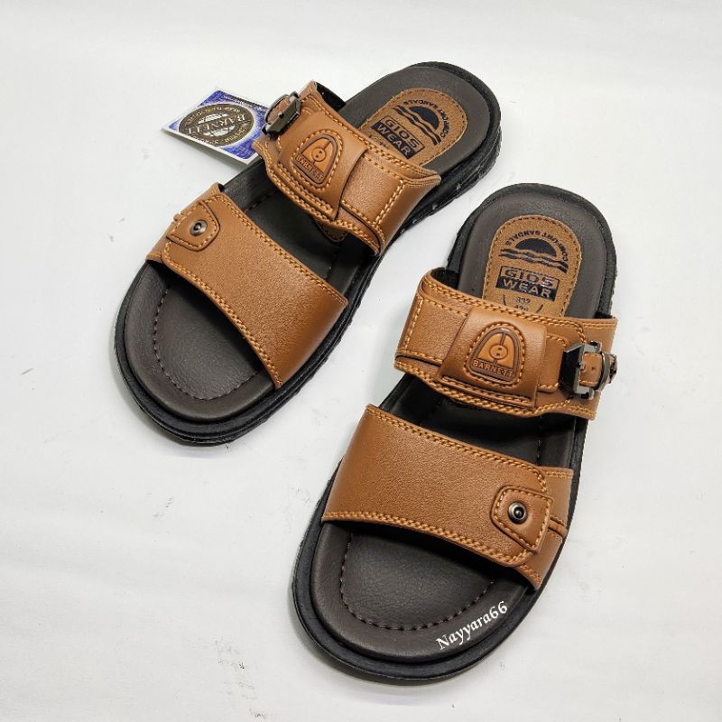 SANDAL BARNET GIOS 01 05 06 SANDAL PRIA SENDAL SLOP SENDAL COWOK