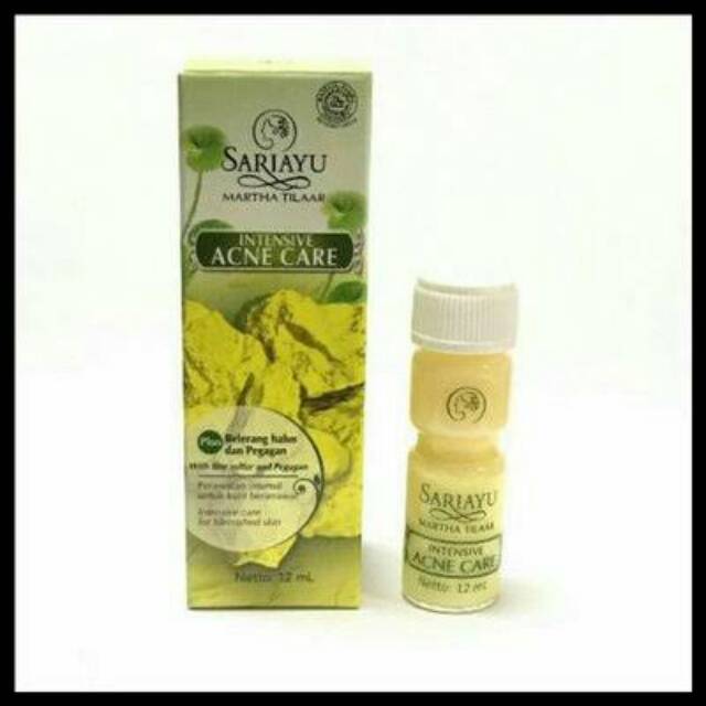 SARIAYU INTENSIVE ACNE CAR/SARIAYU OBAT JERAWAT/OBAT JERAWAT SARIAYU/ACNE CARE SARIAYU/OBAT JERAWAT