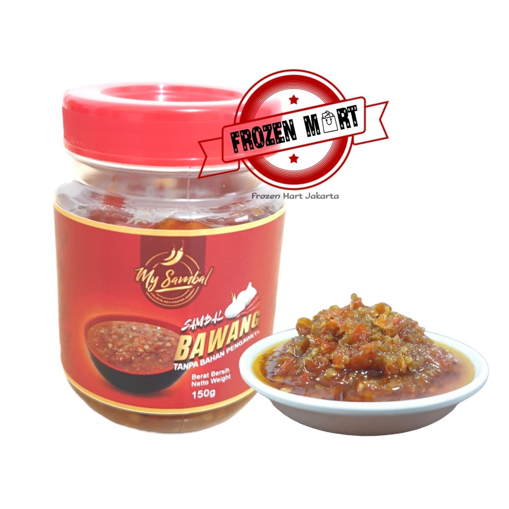 MY SAMBAL Sambel Bawang 150 Gr