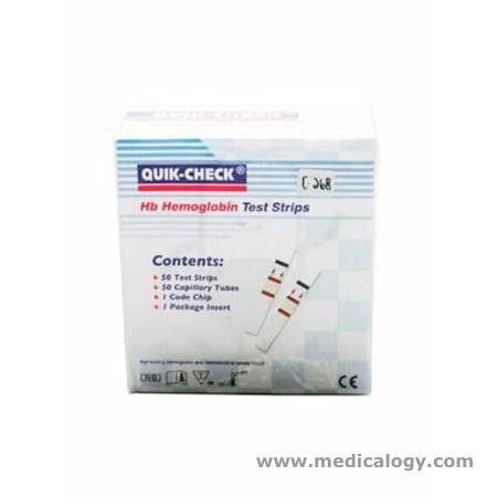 REFILL STRIP CHECK HEMOGLOBIN (HB) - QUICK CHECK