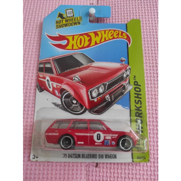 hotwheels Datsun 510 wagon Bluebird