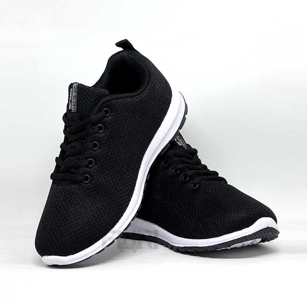 FIURI - ANDO ORIGINAL - NOELLE PINO 33-43 HITAM PUTIH - SNEAKERS SPORT KANVAS SOL KARET WANITA PRIA - SEPATU KETS TRENDY ANAK PEREMPUAN LAKI-LAKI - SEPATU OLAHRAGA LARI FITNES SENAM KERJA KULIAH SEKOLAH SD SMP SMA BERTALI CEWEK COWOK MURAH PROMO DISKON